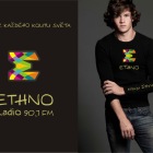 Ethno radio logo, design Jakub Hájek